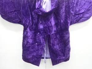大正ロマン　ビロード和装コート
